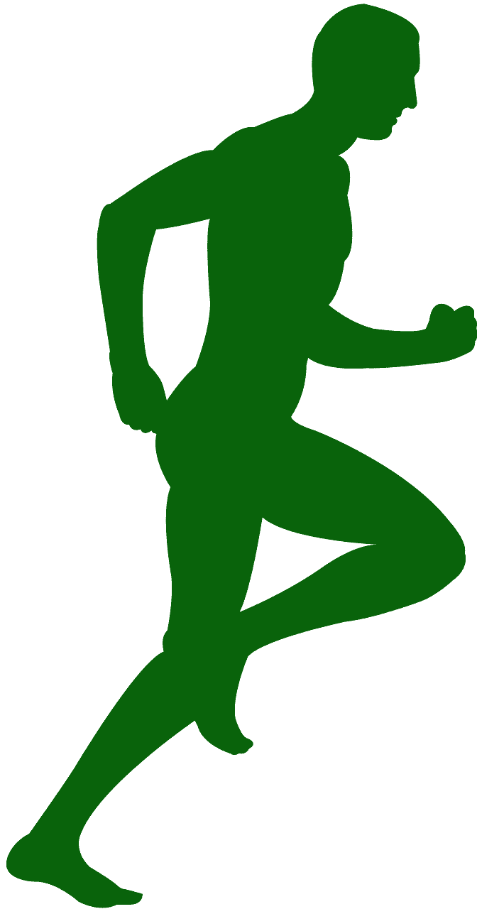 672x1280 Man Running