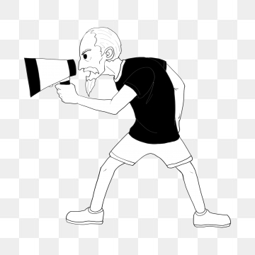 360x360 Man Shout Png Images Vector And Free Download