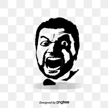 360x360 Shouting Vector, Free Download Shout, Girl Shout, Man Shouting