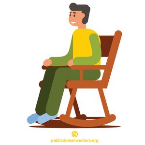 Free Man Barber Chair Vector 300x300 Free Man Barber Chair Vector