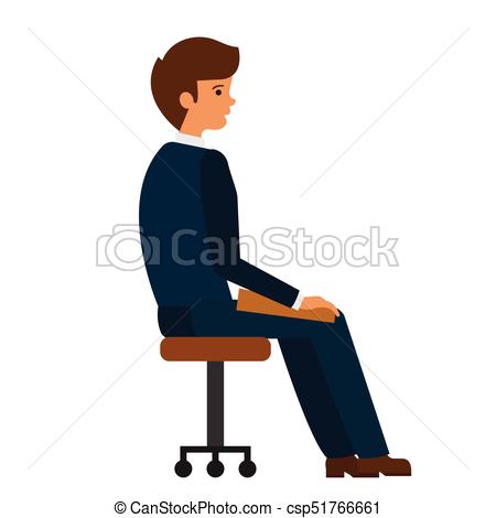 Man Sitting 450x470 Man Sitting