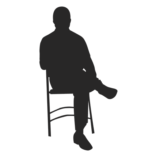 Man Sitting On Chair 512x512 Man Sitting On Chair