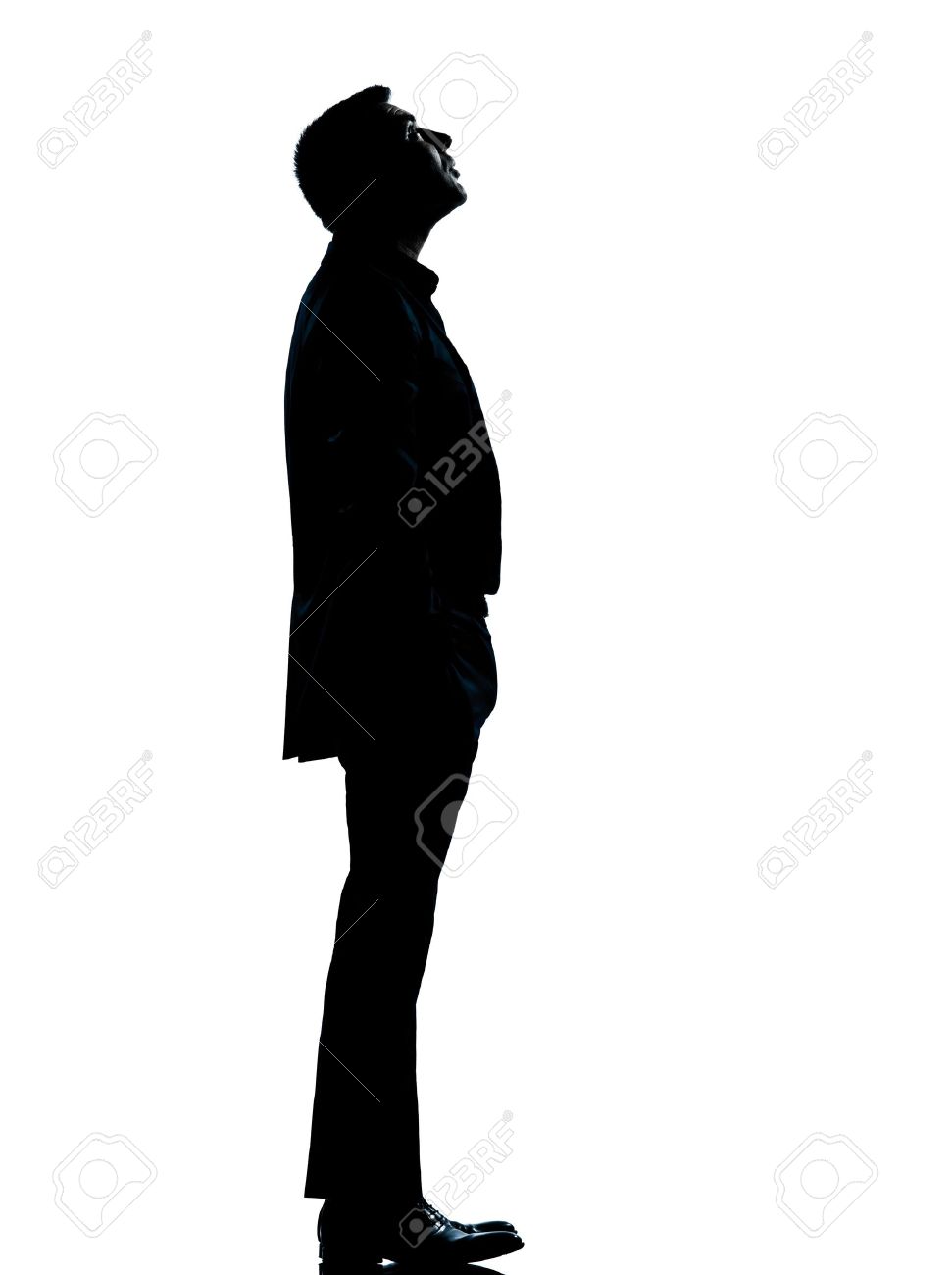 971x1300 Collection Of 'person Standing Silhouette' Download More Than