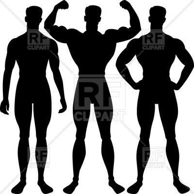 400x400 Athletic Man