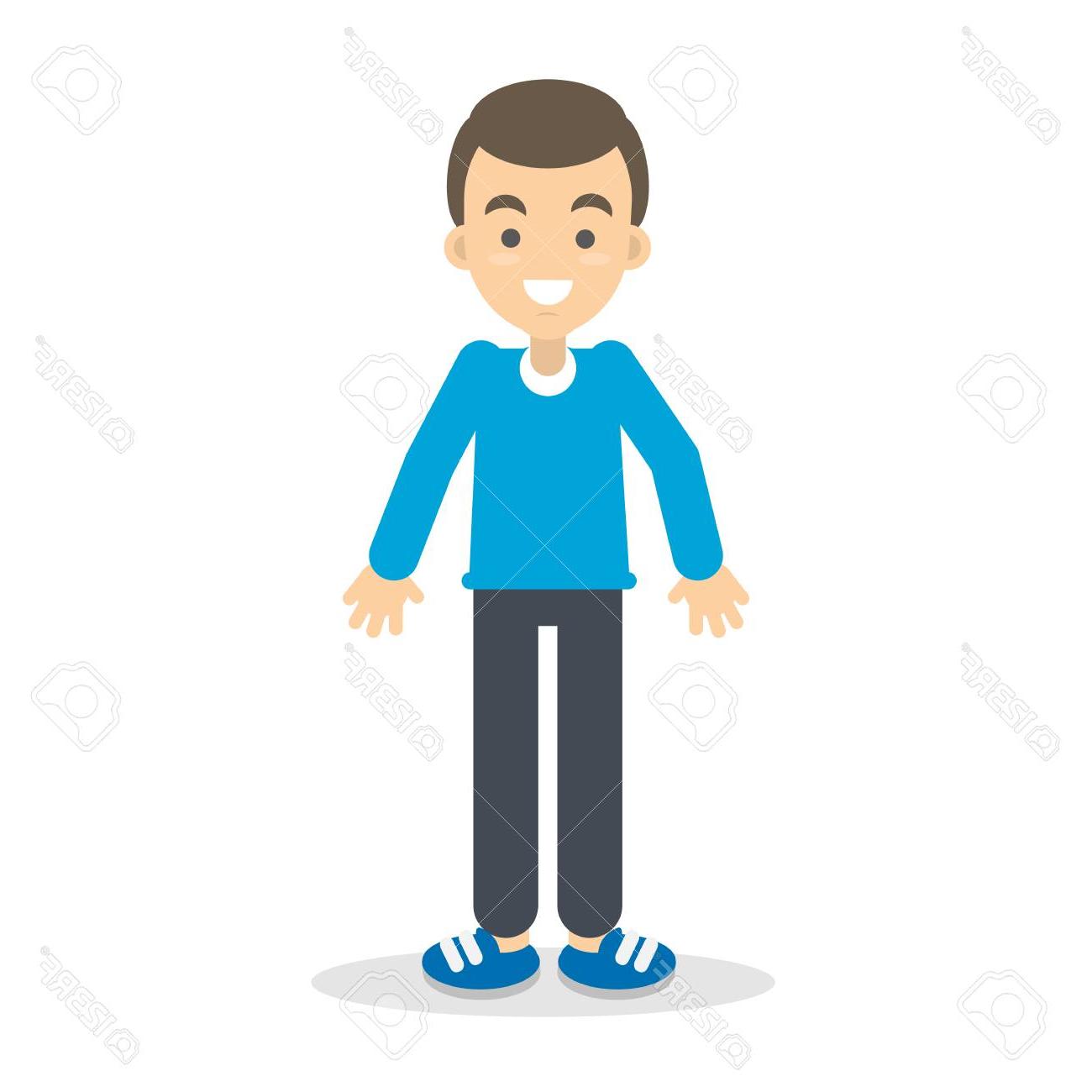 1300x1300 Best Cartoon Man Standing Clip Art Photos Vector Images Design