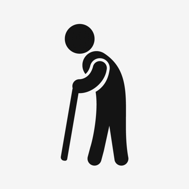 640x640 Vector Retirement Icon, Old Man, Pension, Retired Png And Vector