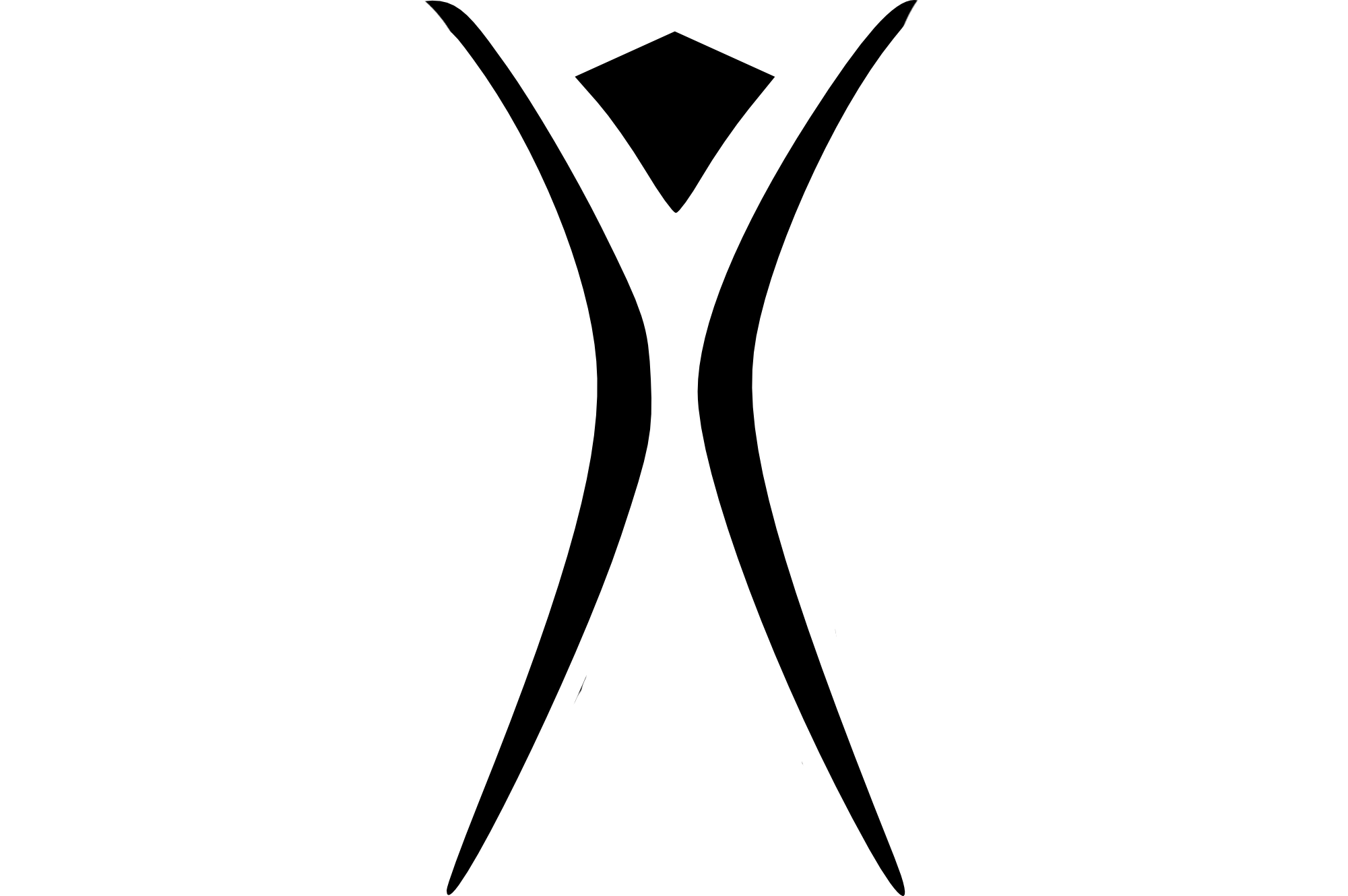 2001x1330 Burning Man Logo Vector