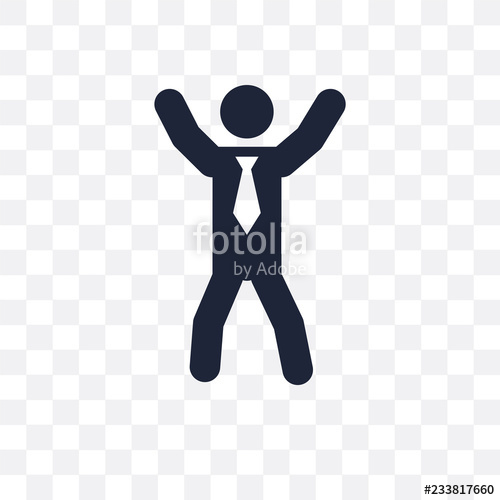 500x500 Happy Man Transparent Icon Happy Man Symbol Design From People