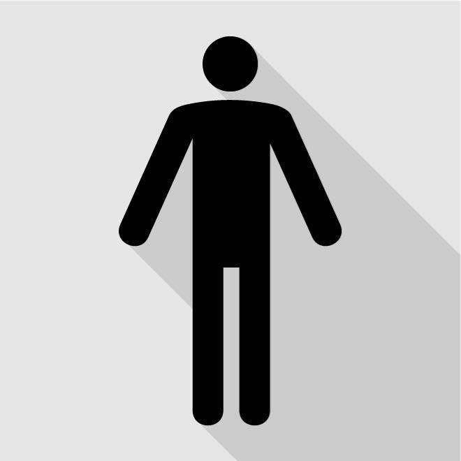660x660 Man Symbol Flat Icon