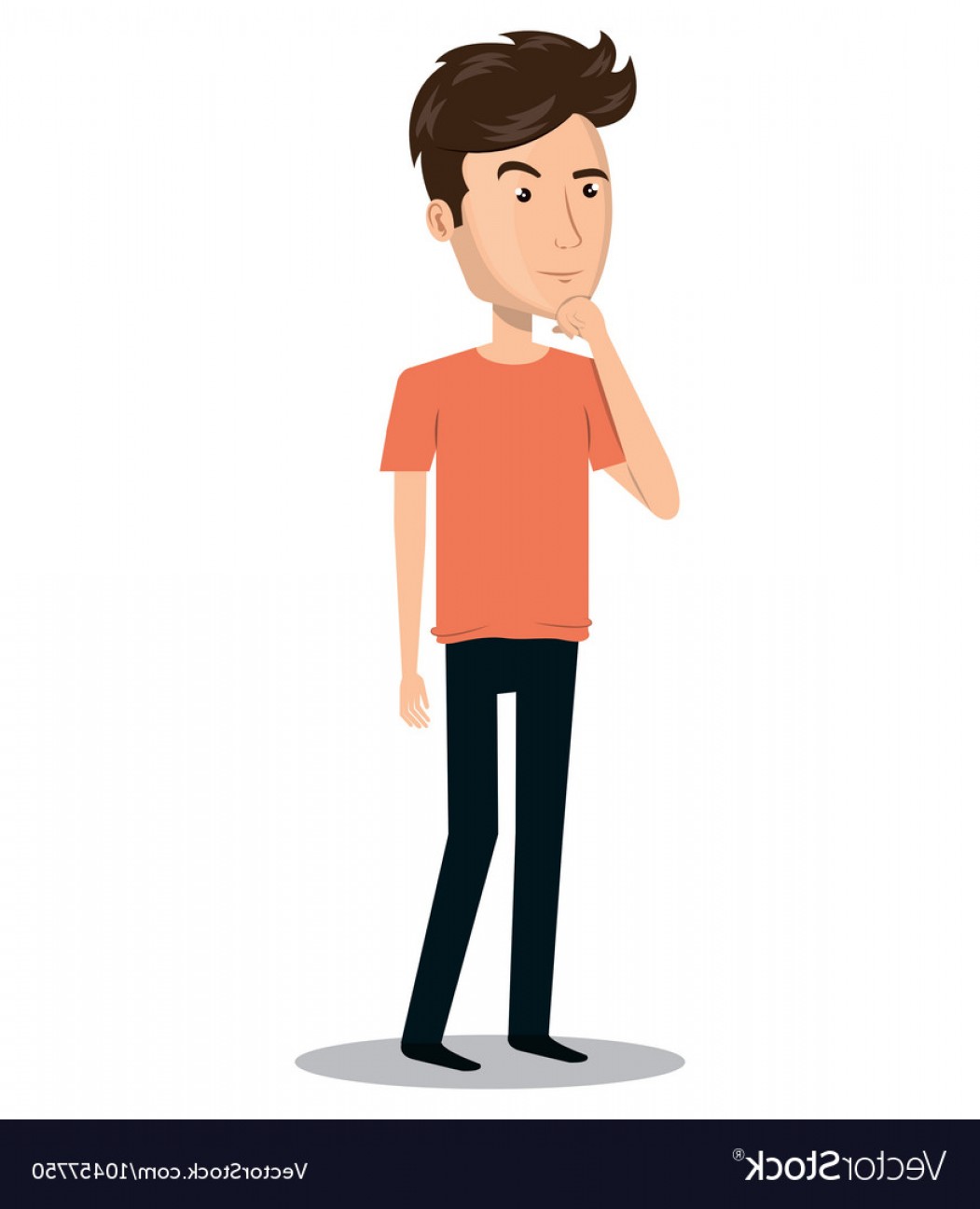 1051x1296 Man Person Thinking Icon Vector Soidergi