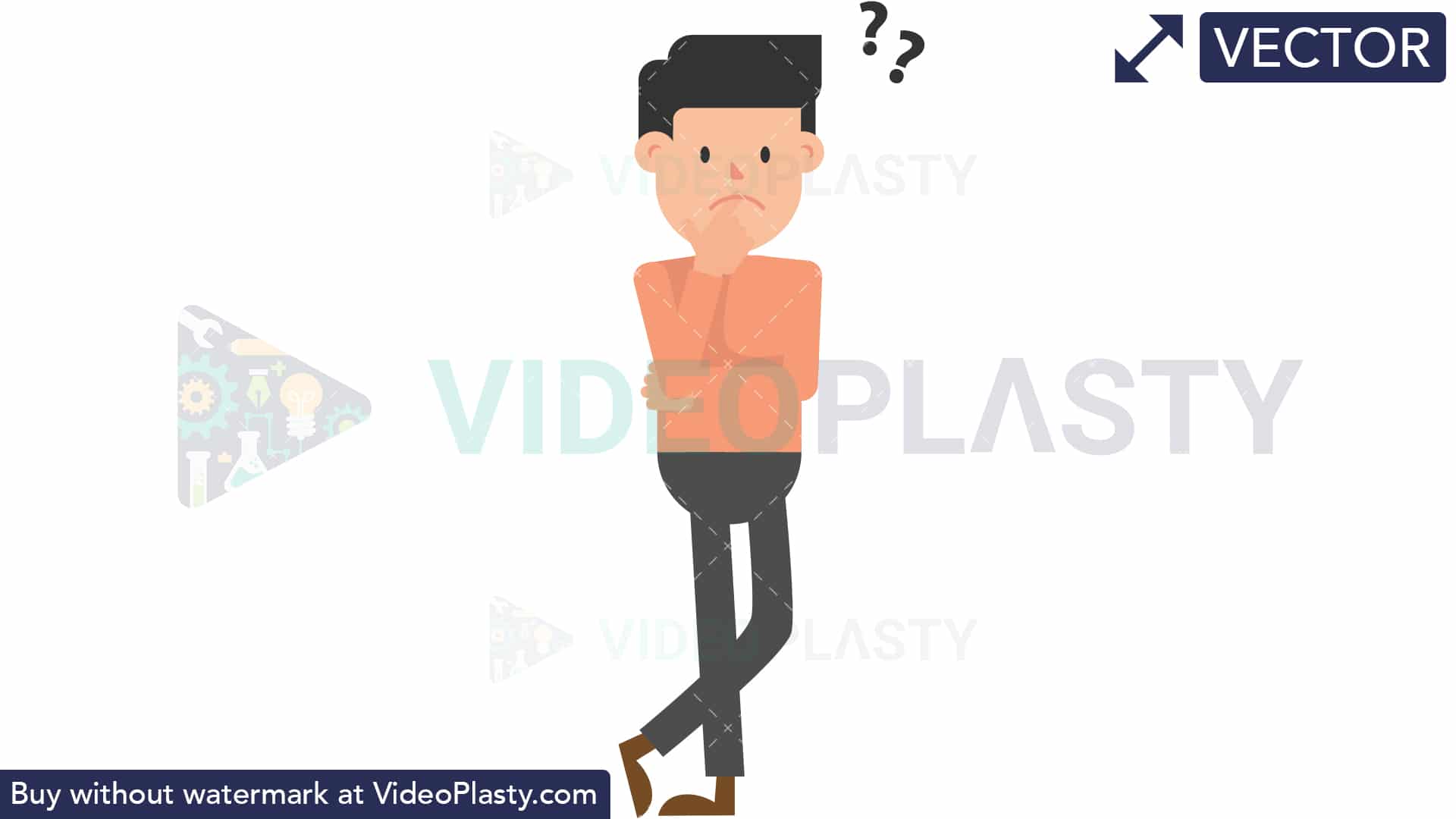 1920x1080 Man Thinking