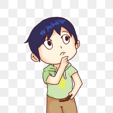 360x360 Thinking Png, Vector, And Clipart With Transparent Background