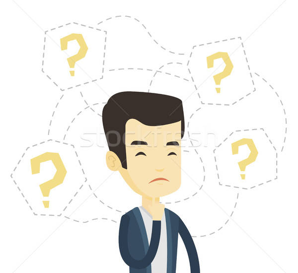 Man Thinking Vector at Vectorified.com | Collection of Man Thinking ...