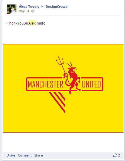 419x538 Manchester United Logo Contest Winners Showcase