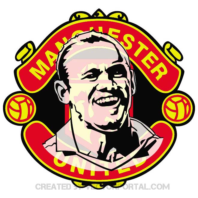 660x660 Wayne Rooney With Man Utd Vector