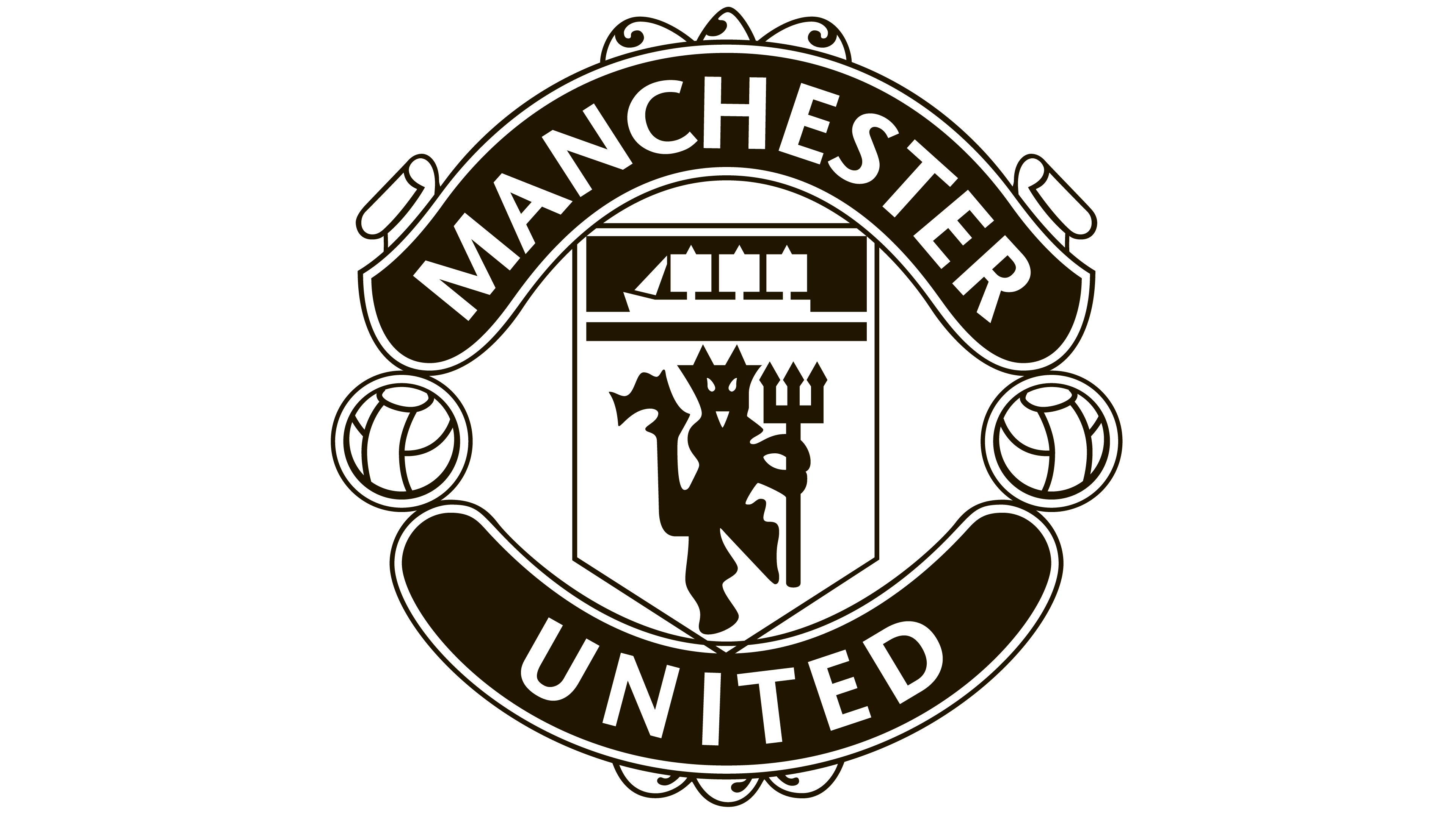 3840x2160 Manchester United Logo