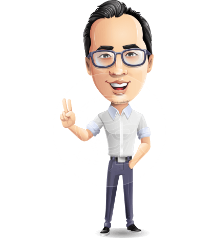 418x464 Man Vector Cartoon Characters Ultimate Packs