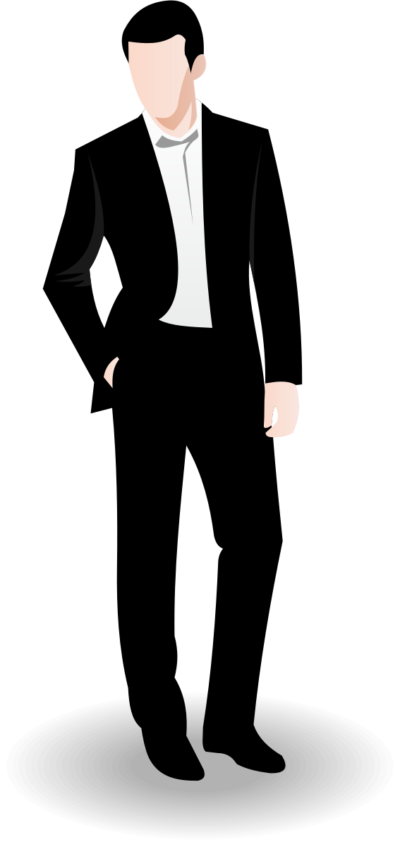 567x1194 Businessman Business Man Clip Art