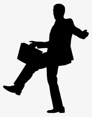 300x378 Man Walking Silhouette Png, Transparent Man Walking Silhouette Png