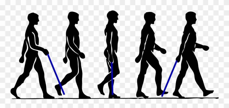880x417 Walk Vector Walking Man
