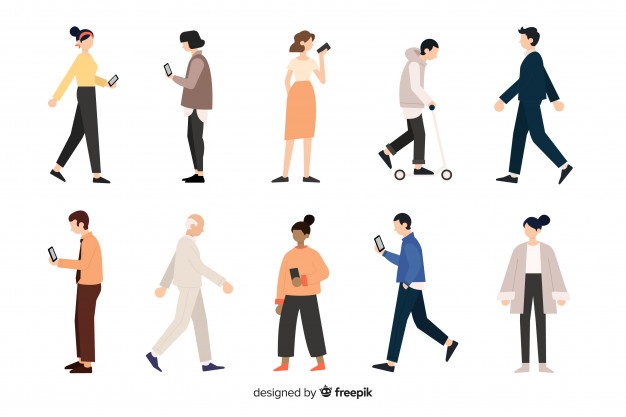 626x417 Walking Vectors, Photos And Free Download