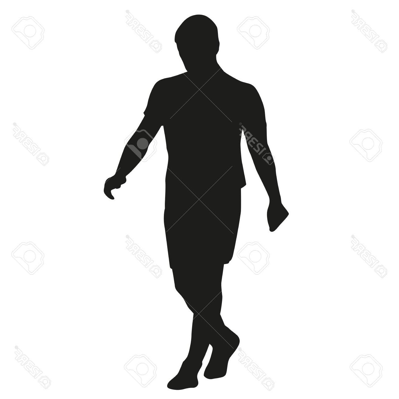1300x1300 Best Free Man Walking Silhouette Cdr Free Vector Art, Images