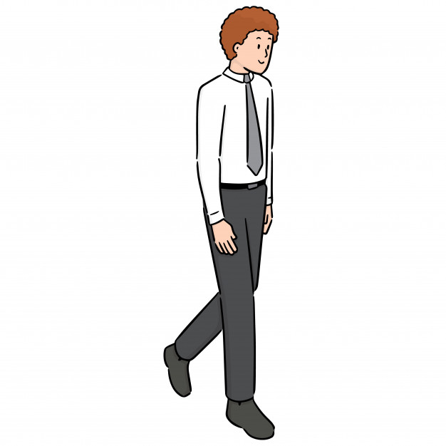 Vector Of Man Walking Vector Premium Download 626x626 Vector Of Man Walking Vector Premium Download