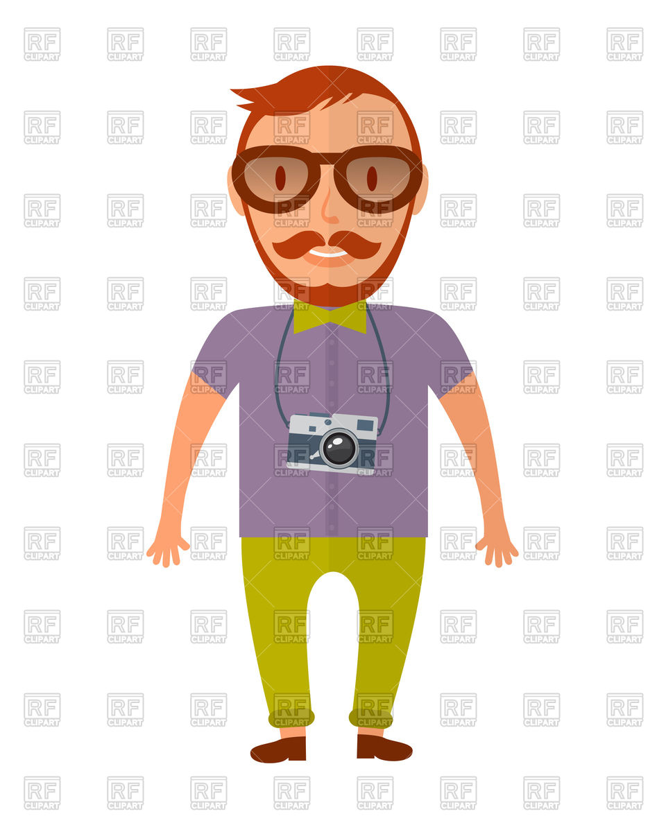 Hipster Young Man With Beard Vector Image Of People Mcherevan 960x1200 Hipster Young Man With Beard Vector Image Of People Mcherevan