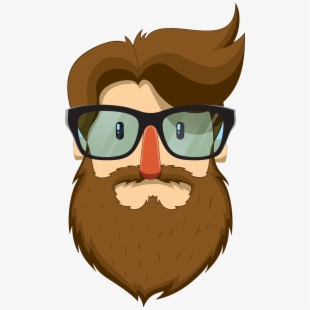Man With Beard Vector 310x310 Man With Beard Vector