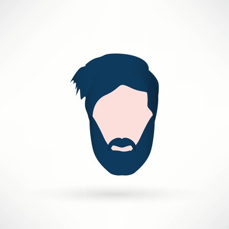 Man With Beard Vector Illustration Royalty Free Vector Graphics 450x450 Man With Beard Vector Illustration Royalty Free Vector Graphics