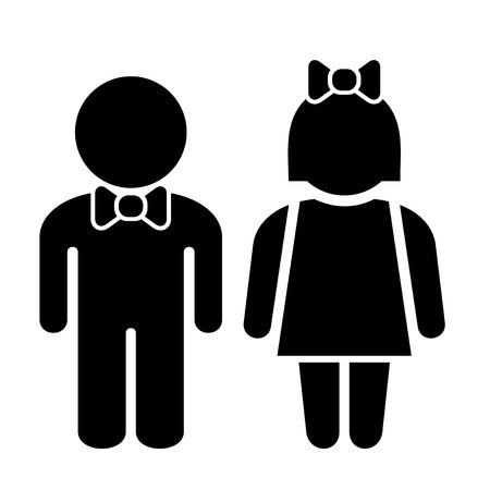 Man And Woman Icons, Toilet Sign, Restroom Icon, Vector Pictogram 450x450 Man And Woman Icons, Toilet Sign, Restroom Icon, Vector Pictogram