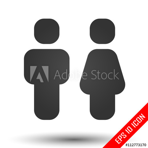 Man And Woman Icon Male And Female Icon Gender Icon Man 500x500 Man And Woman Icon Male And Female Icon Gender Icon Man