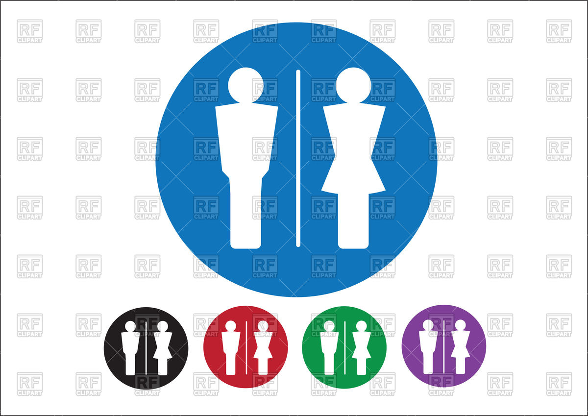 Man And Woman Icons 1200x849 Man And Woman Icons