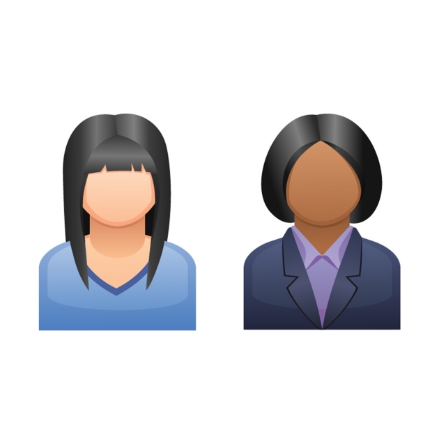 Professional Women Icon, People, Kids, Children Png And Vector 640x640 Professional Women Icon, People, Kids, Children Png And Vector