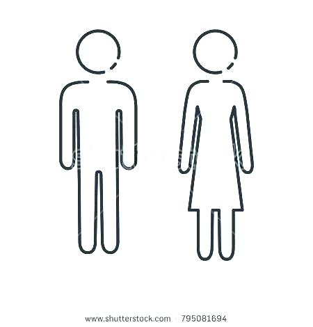 Bathroom Sign Man 450x470 Bathroom Sign Man