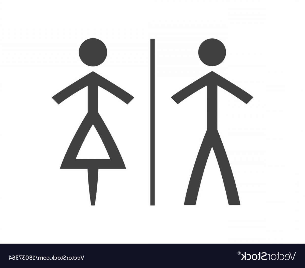 1200x1054 Man Woman Symbol Vector Catchsplace