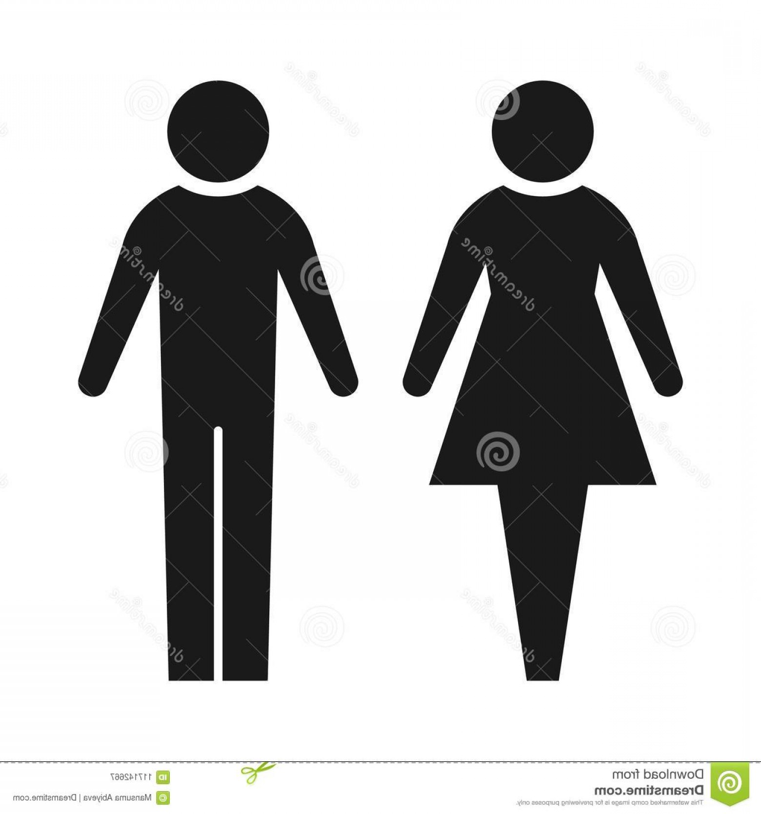 1560x1668 Man Woman Toilet Vector Icon Image Cqrecords