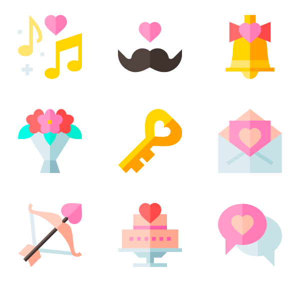 600x564 Man And Woman Icons