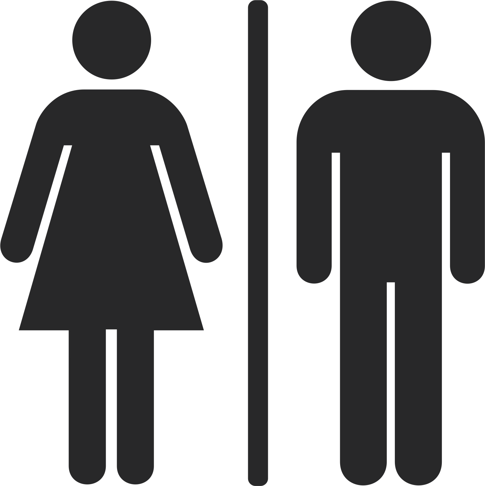 1550x1554 Toilet Man And Woman Sign Free Vector Cdr Free Download Vector
