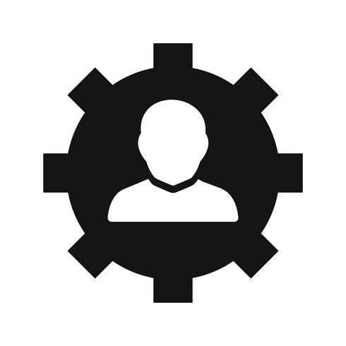 490x490 Management Vector Icon