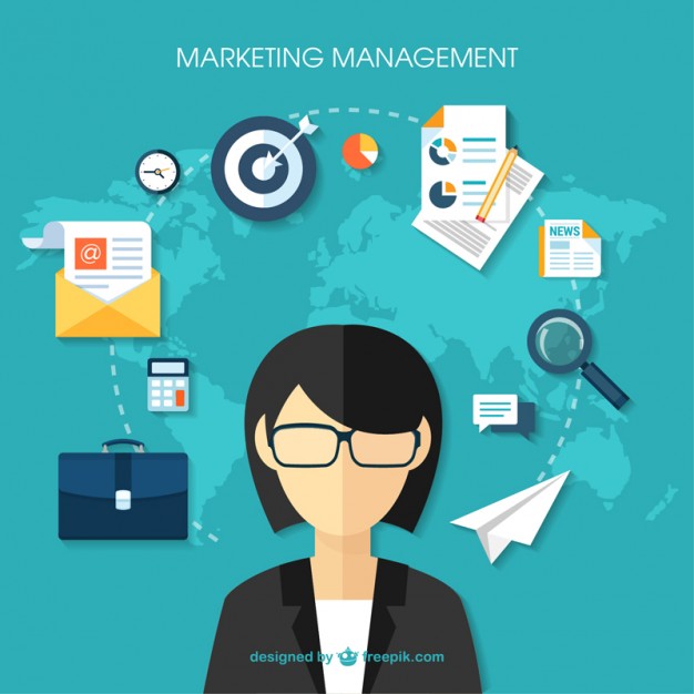 626x626 Marketing Management Vector Free Download