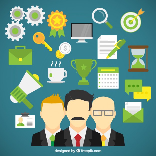 626x626 Team Management Vector Free Download