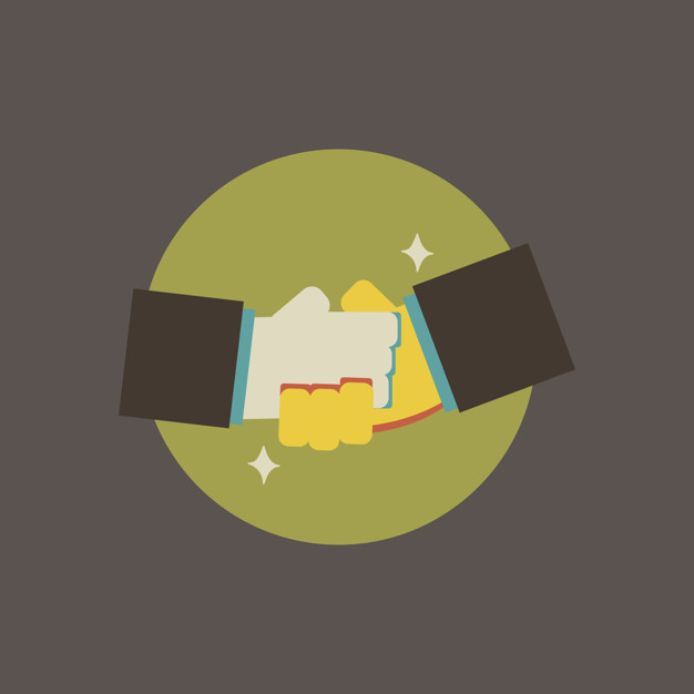 626x626 Business Management Vector Vector Free Download