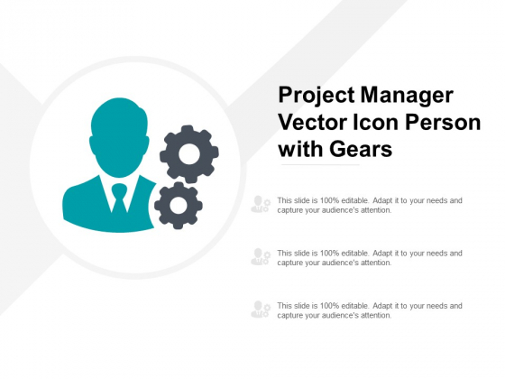 Project Manager Vector Icon Person With Gears Ppt Powerpoint 560x420 Project Manager Vector Icon Person With Gears Ppt Powerpoint