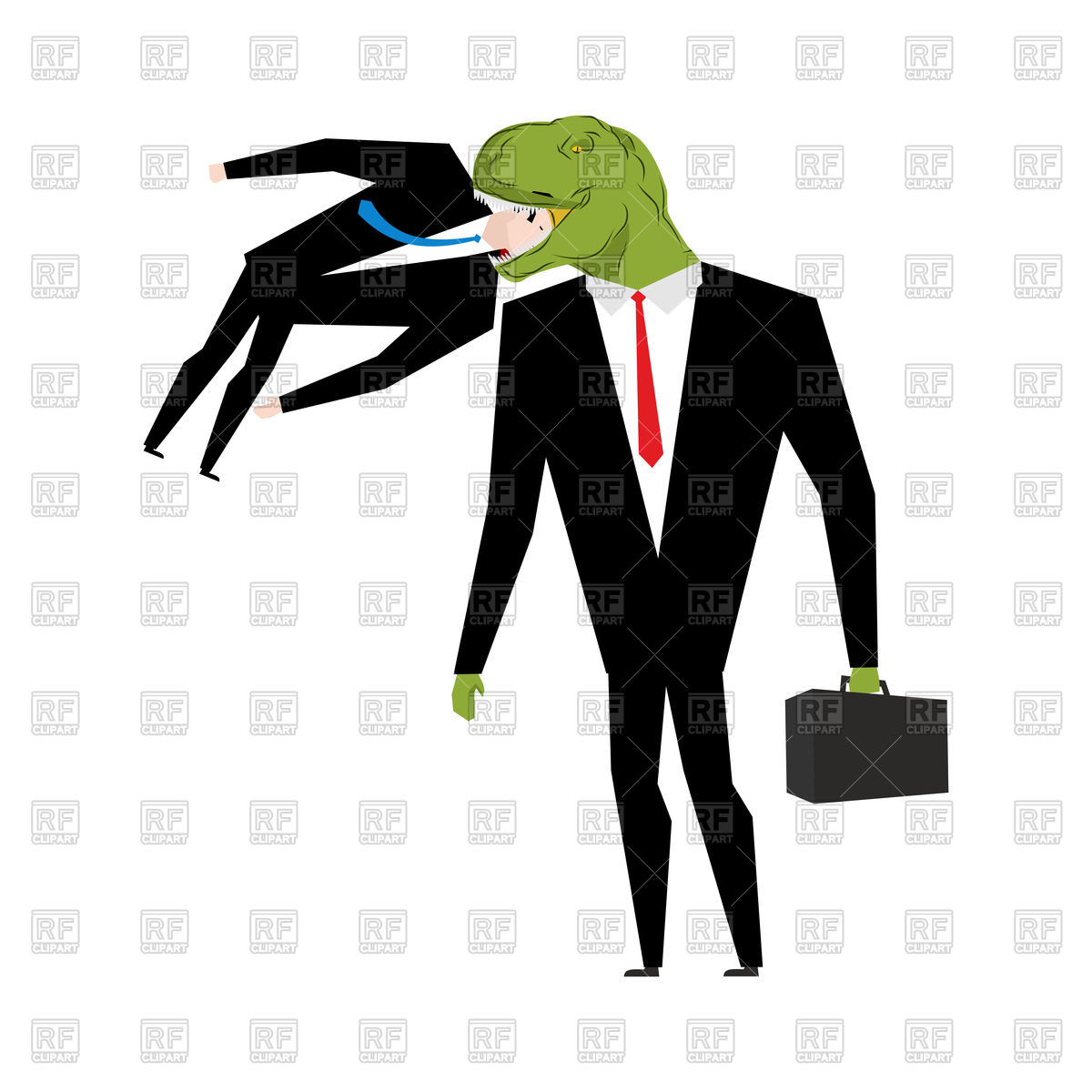Tyrannosaurus Businessman Is Eating Competitor 1200x1200 Tyrannosaurus Businessman Is Eating Competitor