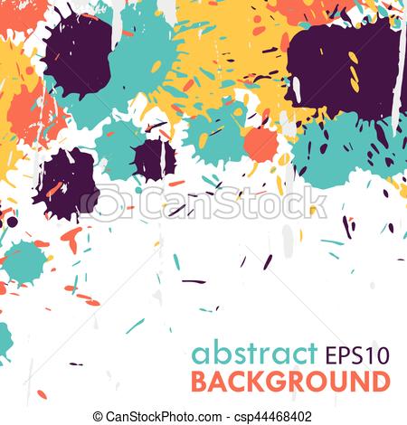 Colorido, Manchas, Pintura, Vector, Salpicaduras, Plano De Fondo 450x470 Colorido, Manchas, Pintura, Vector, Salpicaduras, Plano De Fondo