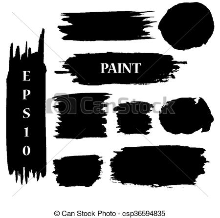 Conjunto, Manchas, Pintura, Vector, Tinta Negra Conjunto, Stains 450x447 Conjunto, Manchas, Pintura, Vector, Tinta Negra Conjunto, Stains