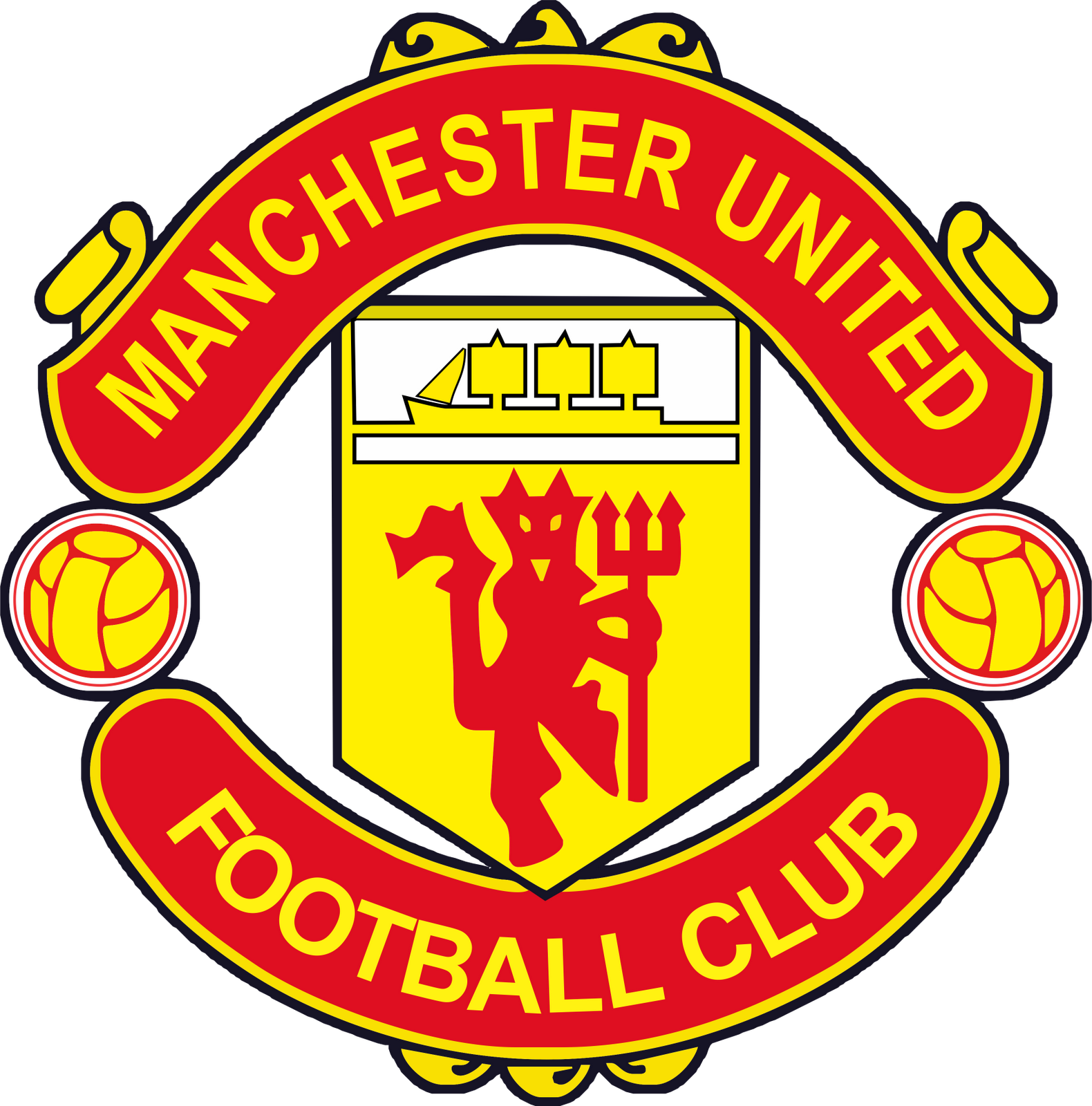 Manchester United Logo Vector at Vectorified.com | Collection of