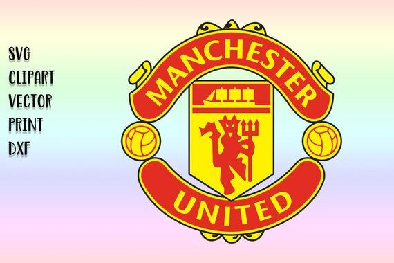 570x380 Manchester United Manchester Logo Dxf, Vector