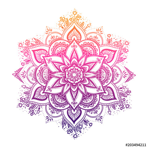 Download Mandala Background Vector at Vectorified.com | Collection ...